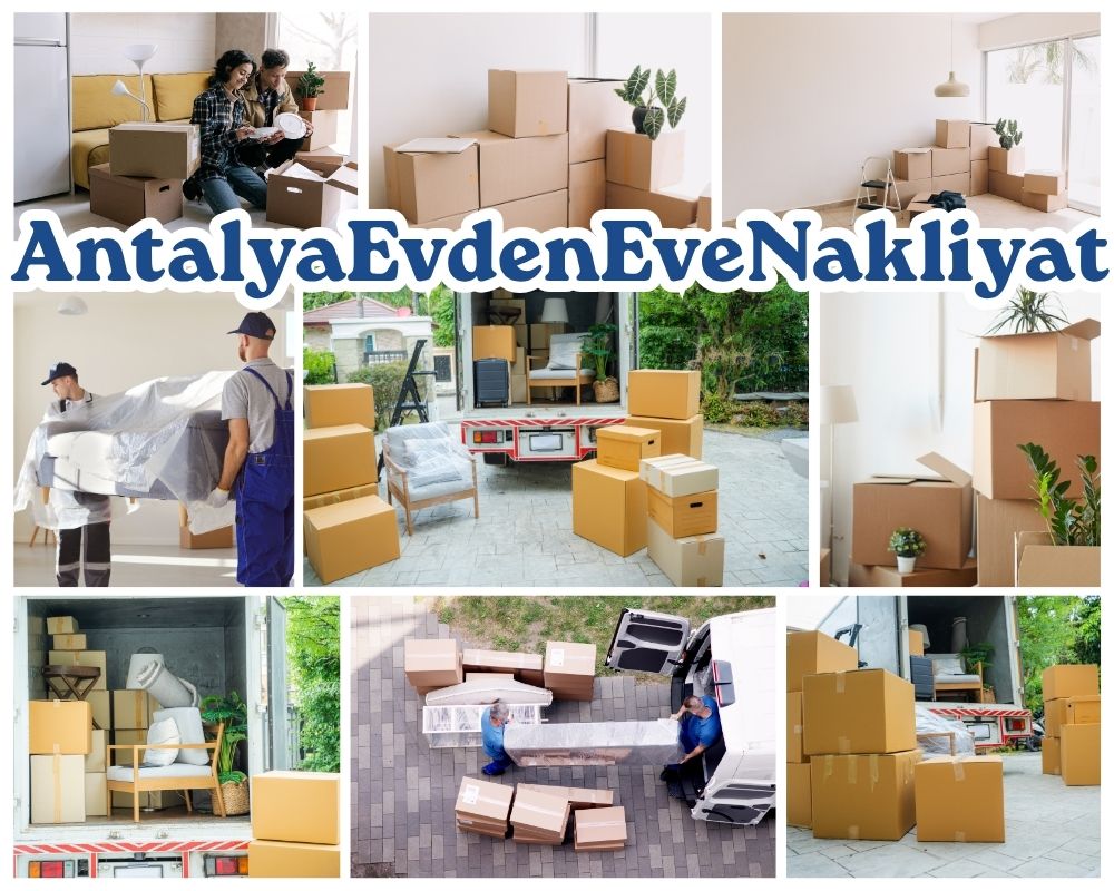 Antalya Keçiören Evden Eve Asansörlü Taşımacılık